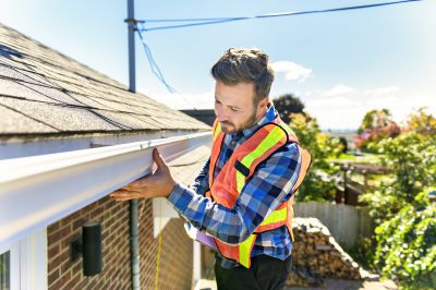 Gutter and Roof Inspection