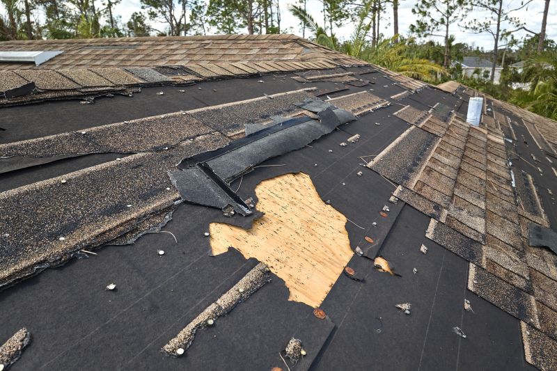 Hail Damage Roof Repair